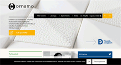 Desktop Screenshot of ornamo.fi